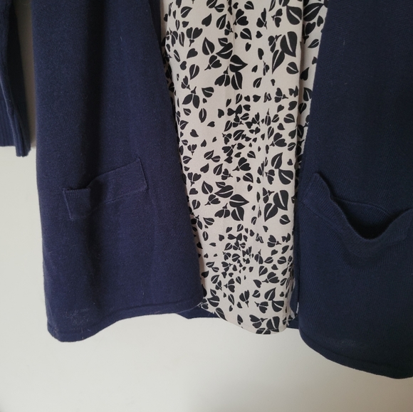 Navy cardi - Picture 4 of 6